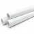 UPVC Pipes Plasco Nominal Pressure 4 Bar Outside Diameter 400 mm Thickness 7.9 mm White Colour