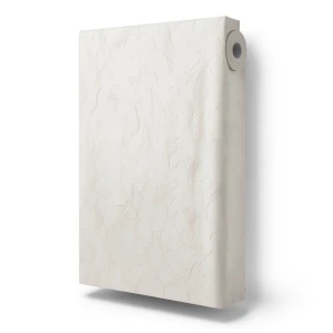 Wall Decoration Patterned Design 10 m x 0.73 m Light Beige