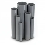 UPVC Pipes Modern Technology Schedule 80  Size 3 inch Thickness 7.62 mm Gray Colour