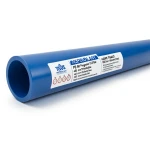 HDPE Pipes PE 80 Pressure 12.5 Bar 400 mm Diameter 36.3 mm Thickness Blue | NEPROPLAST