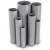 UPVC Pipes Modern Technology Schedule 80  Size 4 inch Thickness 8.56 mm Gray Colour