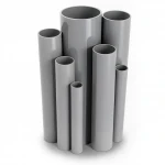 UPVC Pipes Modern Technology Schedule 80  Size 5 inch Thickness 9.52 mm Gray Colour