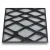 Hot Rolled (Black) Steel Expanded Metal Mesh  Bahri Thickness 6 mm Width 1.22 meter Length 6 meter | Bait Al Tatawor Company