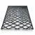 Hot Rolled (Black) Steel Expanded Metal Mesh  Bahri Thickness 1.4 mm Width 2.44  M Length 7 meter | Bait Al Tatawor Company