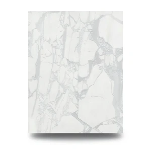 Italian Marble Wallpaper 10m x 1.06m Light Gray, Model 84607