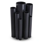 مواسير UPVC قطر خارجي 315 مم سمك 7.7 مم لون أسود