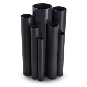 مواسير UPVC قطر خارجي 315 مم سمك 7.7 مم لون أسود