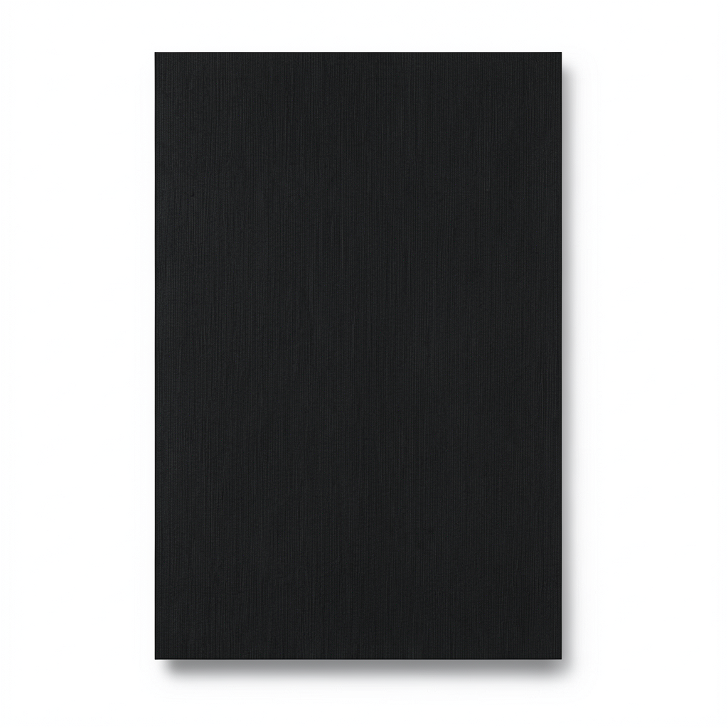 German Wall Covering 10m x 0.53m Black, Model 10080-15