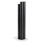 مواسير UPVC قطر خارجي 110 مم سمك 3.2 مم لون أسود