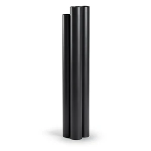 مواسير UPVC قطر خارجي 110 مم سمك 3.2 مم لون أسود
