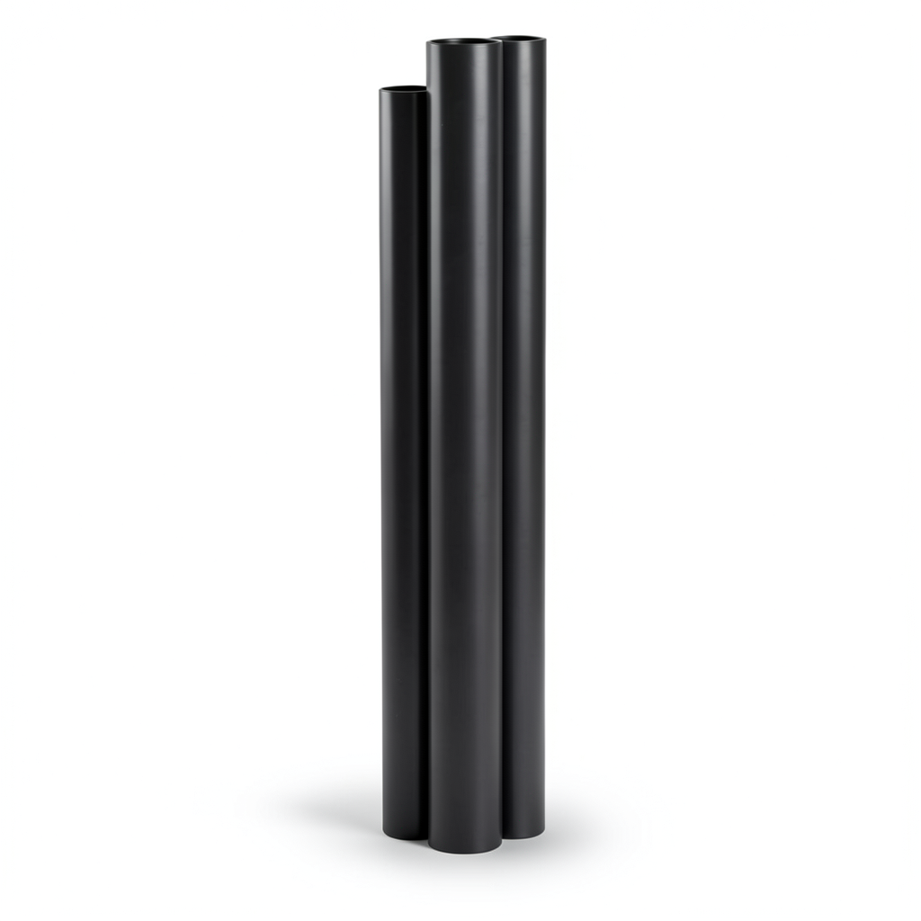 مواسير UPVC قطر خارجي 110 مم سمك 3.2 مم لون أسود