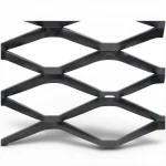 Hot Rolled (Black) Steel Expanded Metal Mesh  Bahri Thickness 1.8 mm Width 2.44  M Length 1 M | Bait Al Tatawor Company
