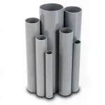 UPVC Pipes Modern Technology  Nominal Pressure 12 Bar Outside Diameter 140 mm Thickness 7.3 mm Gray Colour