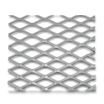 Hot Rolled Steel Expanded Metal Mesh Thickness 5.8 mm Width 1.22 m Length 2 m