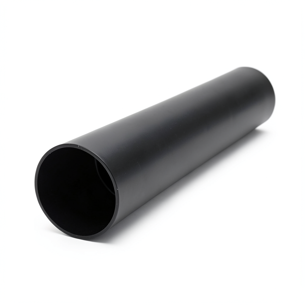 مواسير UPVC قطر خارجي 400 مم سمك 9.8 مم لون أسود