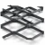 Hot Rolled (Black) Steel Expanded Metal Mesh  Bahri Thickness 1.4 mm Width 2.44  M Length 2 M | Bait Al Tatawor Company