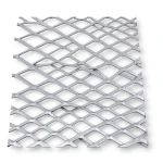 Hot Rolled Steel Expanded Metal Mesh Thickness 3 mm Width 1.22 m Length 4 m