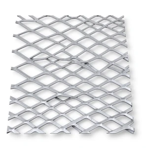 Hot Rolled Steel Expanded Metal Mesh Thickness 3 mm Width 1.22 m Length 4 m
