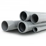 UPVC Pipes  Plasco Nominal Pressure 16 Bar Outside Diameter 160 mm Thickness 11.9 mm Gray Colour