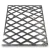 Hot Rolled Steel Expanded Metal Mesh 2.8 mm Thick 1.22x2 m Black - Image 1