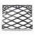 Hot Rolled (Black) Steel Expanded Metal Mesh  Bahri Thickness 6 mm Width 1.22 meter Length 7 meter | Bait Al Tatawor Company