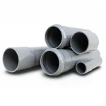 UPVC Pipes  Plasco Nominal Pressure 16 Bar Outside Diameter 200 mm Thickness 14.9 mm   Gray Colour