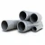 UPVC Pipes  Plasco Nominal Pressure 16 Bar Outside Diameter 200 mm Thickness 14.9 mm   Gray Colour