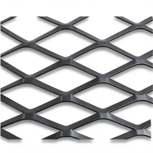 Hot Rolled Steel Expanded Metal Mesh Thickness 3.8 mm Width 1.22 m Length 4 m