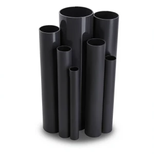 مواسير UPVC قطر خارجي 110 مم سمك 3.2 مم لون أسود