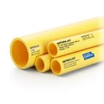 Neproplast HDPE Pipes PE 100 Pressure 10 Bar Outside Diameter 200 mm Thickness 11.9 mm Yellow | NEPROPLAST