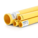 HDPE Pipes PE 100 Pressure 10 Bar Outside Diameter 225 mm Thickness 13.4 mm Yellow | NEPROPLAST