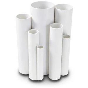 مواسير UPVC ضغط اسمي 12 بار قطر خارجي 33.4 مم سمك 1.8 مم لون أبيض