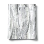 Patterned Wallpaper Gray Color 10m x 1.06m, Model 83691