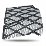 Hot Rolled (Black) Steel Expanded Metal Mesh  Bahri Thickness 1.4 mm Width 1.22 meter Length 1 meter | Bait Al Tatawor Company