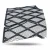 Hot Rolled (Black) Steel Expanded Metal Mesh  Bahri Thickness 1.4 mm Width 1.22 meter Length 1 meter | Bait Al Tatawor Company