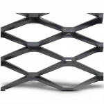 Hot Rolled (Black) Steel Expanded Metal Mesh  Bahri Thickness 1.5 mm Width 2.44  M Length 1 M | Bait Al Tatawor Company