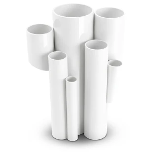 UPVC Pipes Nominal Pressure 12 Bar Outside Diameter 33.7 mm Thickness 2.0 mm White