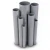 UPVC Pipes Modern Technology  Nominal Pressure 15 Bar Outside Diameter 140 mm Thickness 9 mm Gray Colour