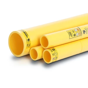 مواسير HDPE PE 100 ضغط 10 بار قطر خارجي 355 مم سمك 21.1 مم لون أصفر | نيبروبلاست