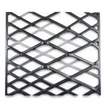Hot Rolled Black Steel Expanded Metal Mesh Thickness 6 mm Width 1.22 m Length 2 m