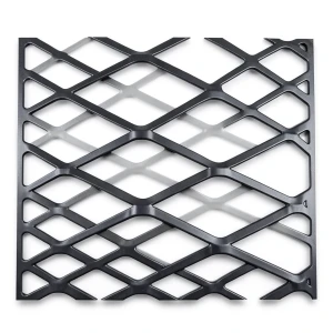 Hot Rolled Black Steel Expanded Metal Mesh Thickness 6 mm Width 1.22 m Length 2 m