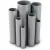UPVC Pipes Modern Technology Nominal Pressure 6 Bar Outside Diameter 168 mm Thickness 4.5 mm Gray Colour