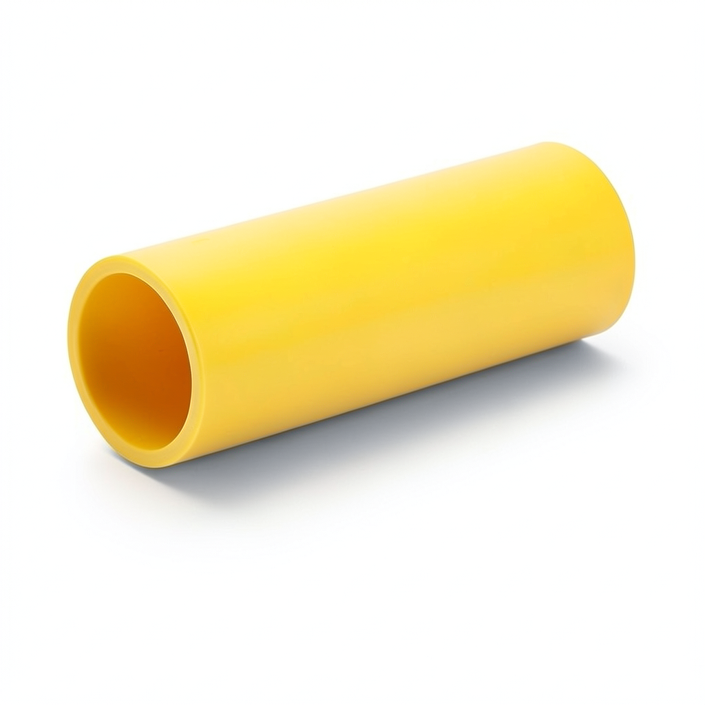 مواسير HDPE PE 100 ضغط 10 بار قطر خارجي 400 مم سمك 23.7 مم لون أصفر | نيبروبلاست