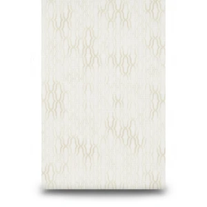 German Patterned Wall Covering 10m x 0.53m Light Beige, Model 1025901