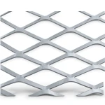 Hot Rolled Steel Expanded Metal Mesh Thickness 3 mm Width 1.22 m Length 4 m