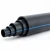 HDPE Plastic Pipe  PN 16 Bar [PE 100] OD 630 mm  SDR 11  Color Black with Blue Stripes | Almona Factory