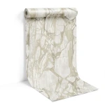 Marble Wallpaper Pale Beige Color 10m x 1.06m Model 84603