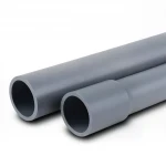 مواسير UPVC لانظمة الصرف الصحي الوطني ضغط 2 بار  قطر خارجي 160 مم سمك 1.8 مم لون رمادي