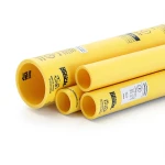 HDPE Pipes PE 100 Pressure 10 Bar Outside Diameter 500 mm Thickness 29.7 mm Yellow | NEPROPLAST