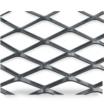 Hot Rolled Steel Expanded Metal Mesh Thickness 3.8 mm Width 1.22 m Length 4 m